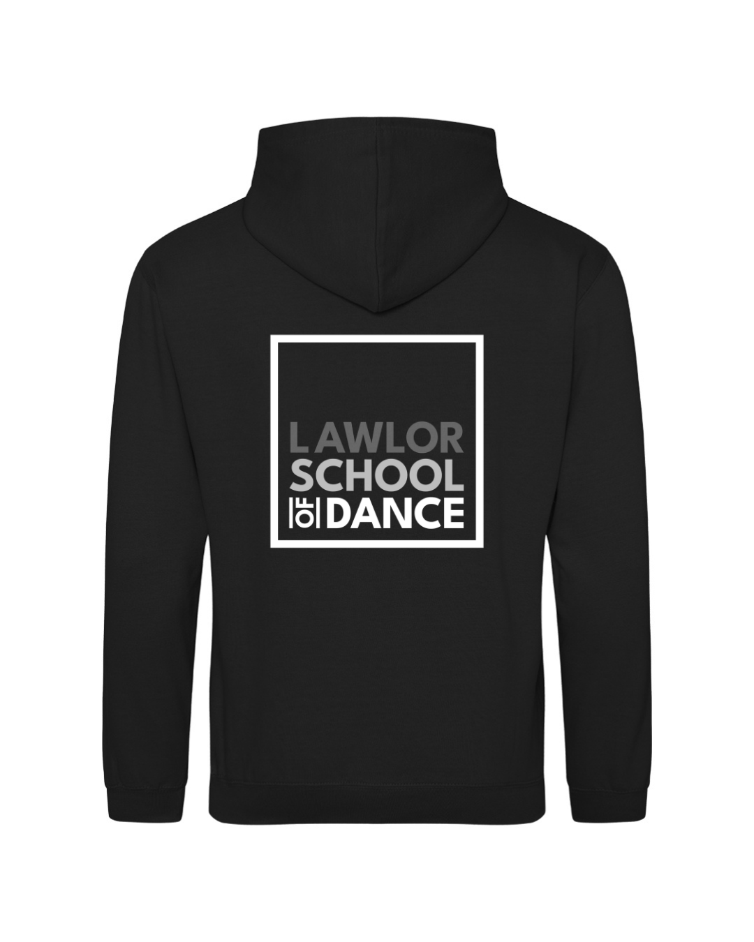 Lawlor School of Dance Pullover Hoodie - Black
