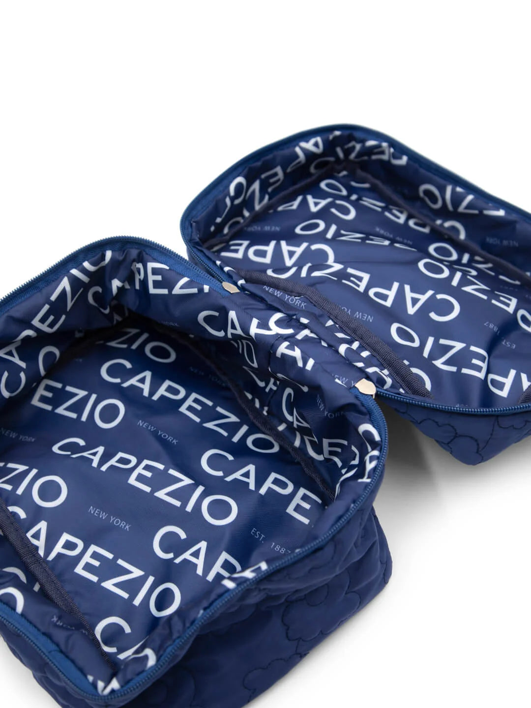 Capezio Fleur Vanity Case - Pagent Blue