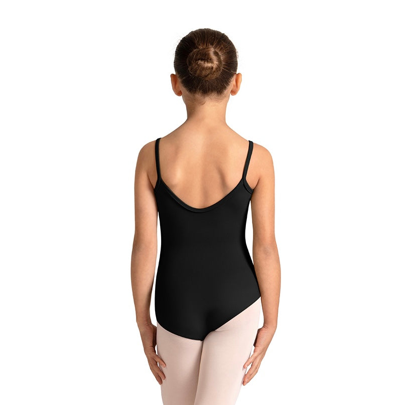 Mirella Tweens Celestia Camisole Leotard - Black