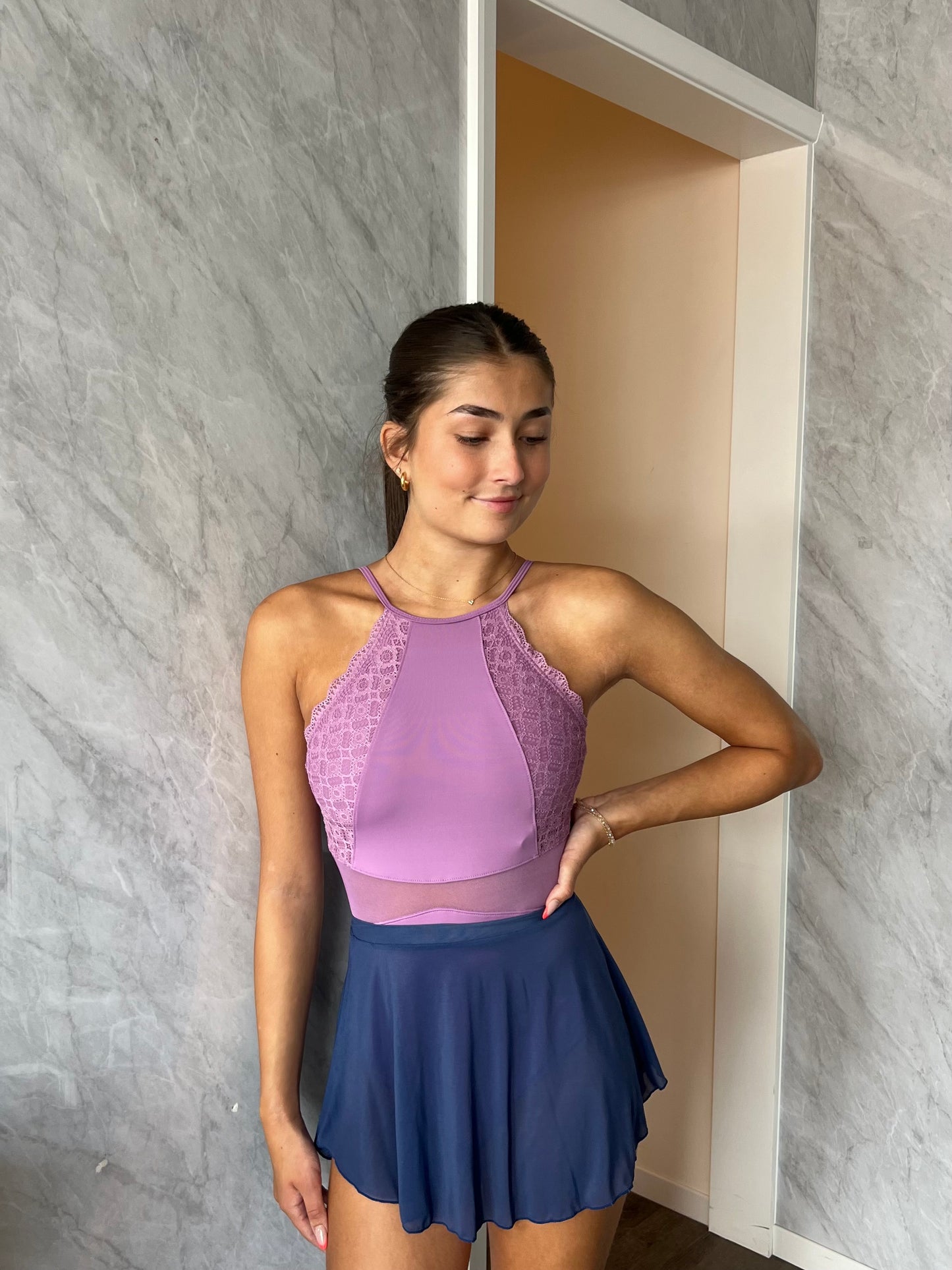 So Danca Naiara Skirt - Prussian Blue