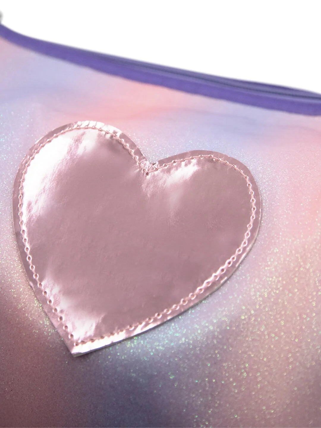 Capezio Heart Sparkle Barrel Bag