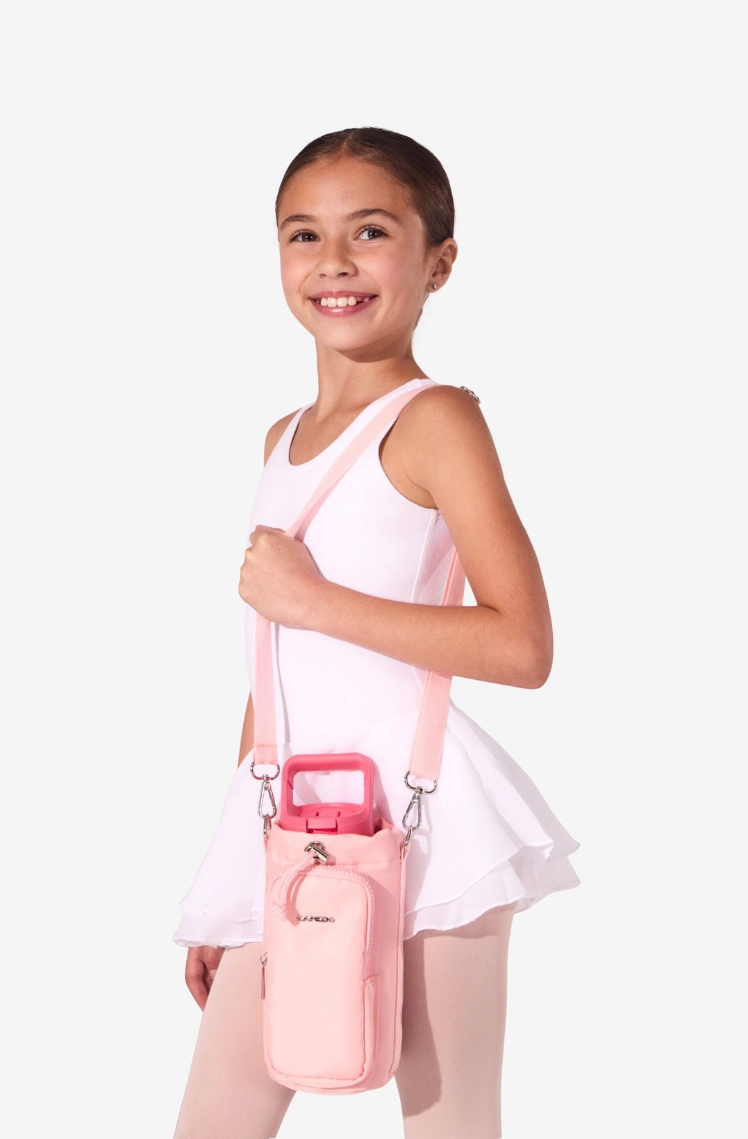 Capezio Chelsea Water Bottle Bag - Pink