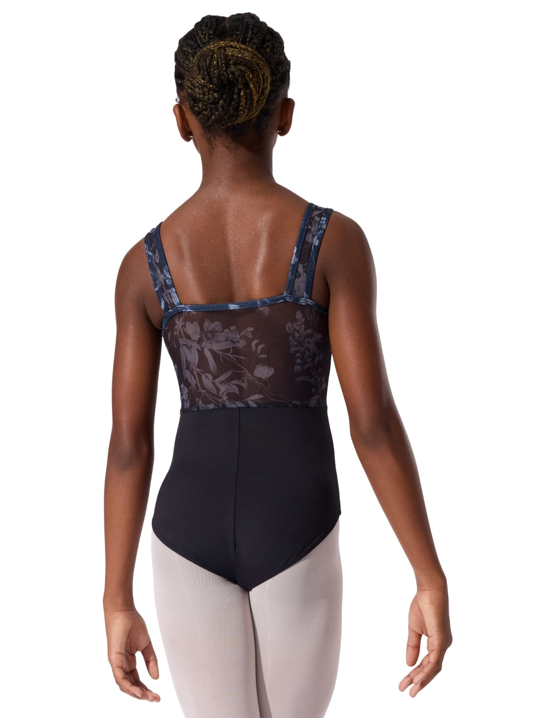 Capezio Tweens Woodland Leotard - Black