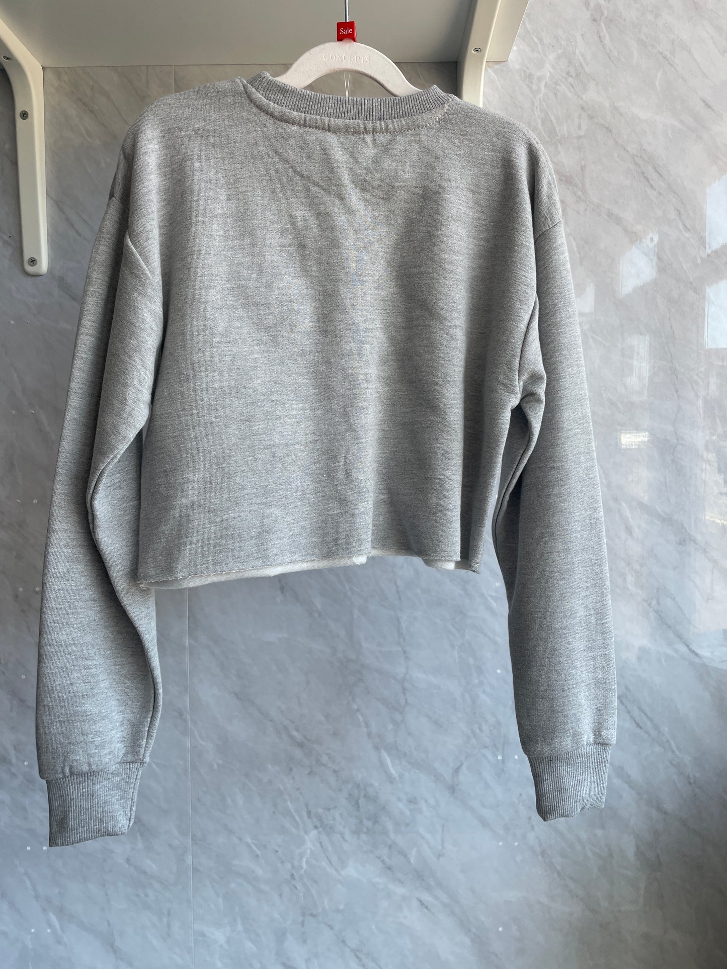 Dance Runway cropped sweater