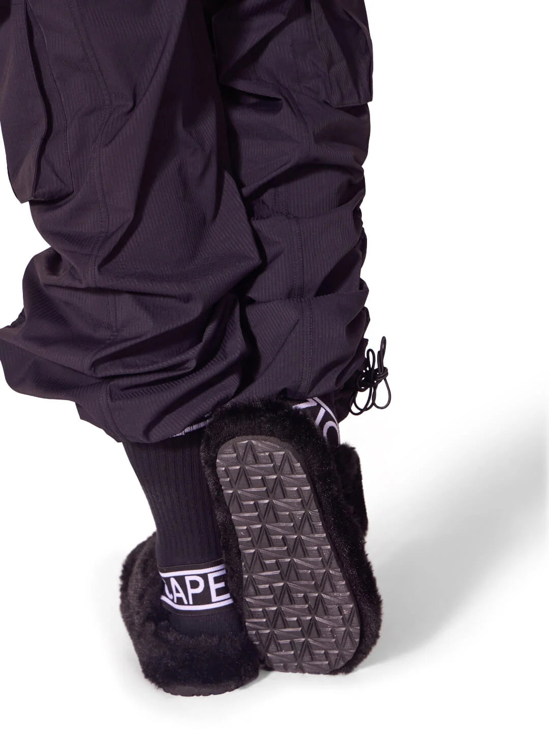 Capezio Varsity Slippers - Black