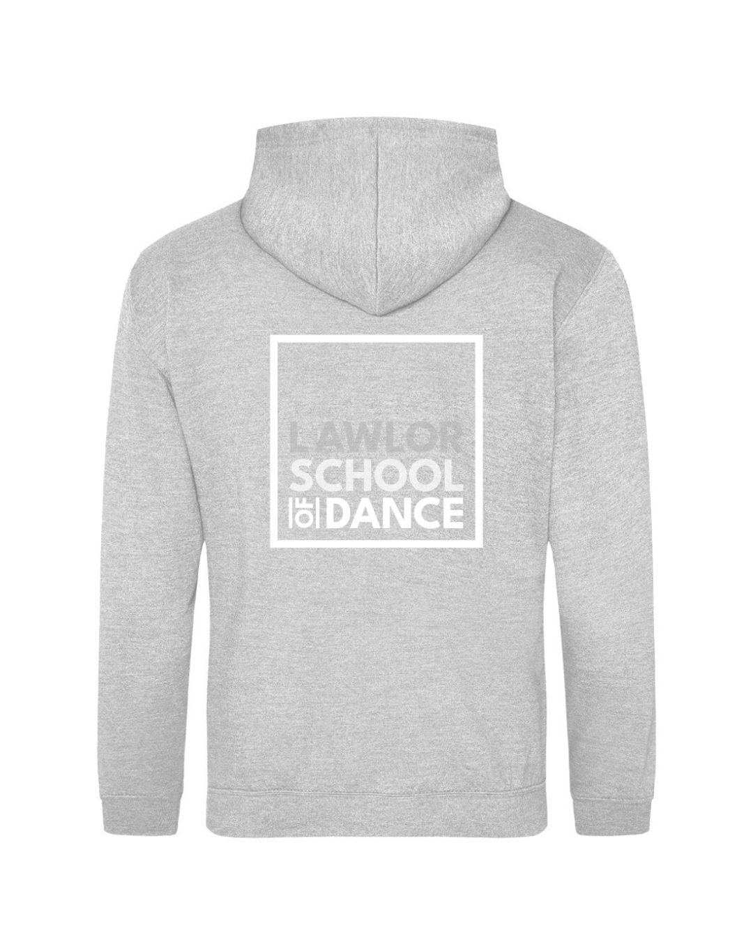 Lawlor School of Dance Pullover Hoodie - Grey