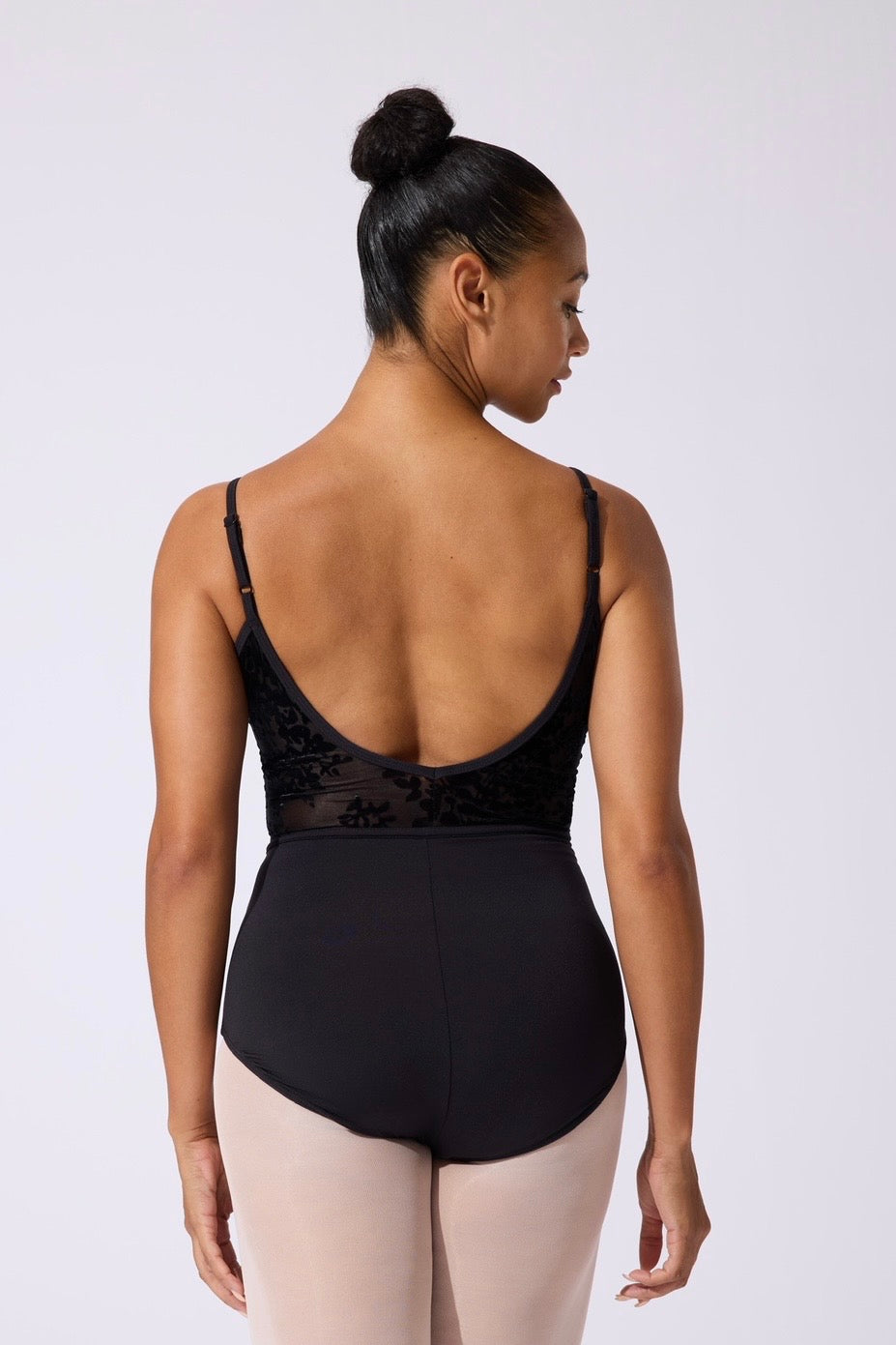 Capezio Ladies Poiret Leotard - Black