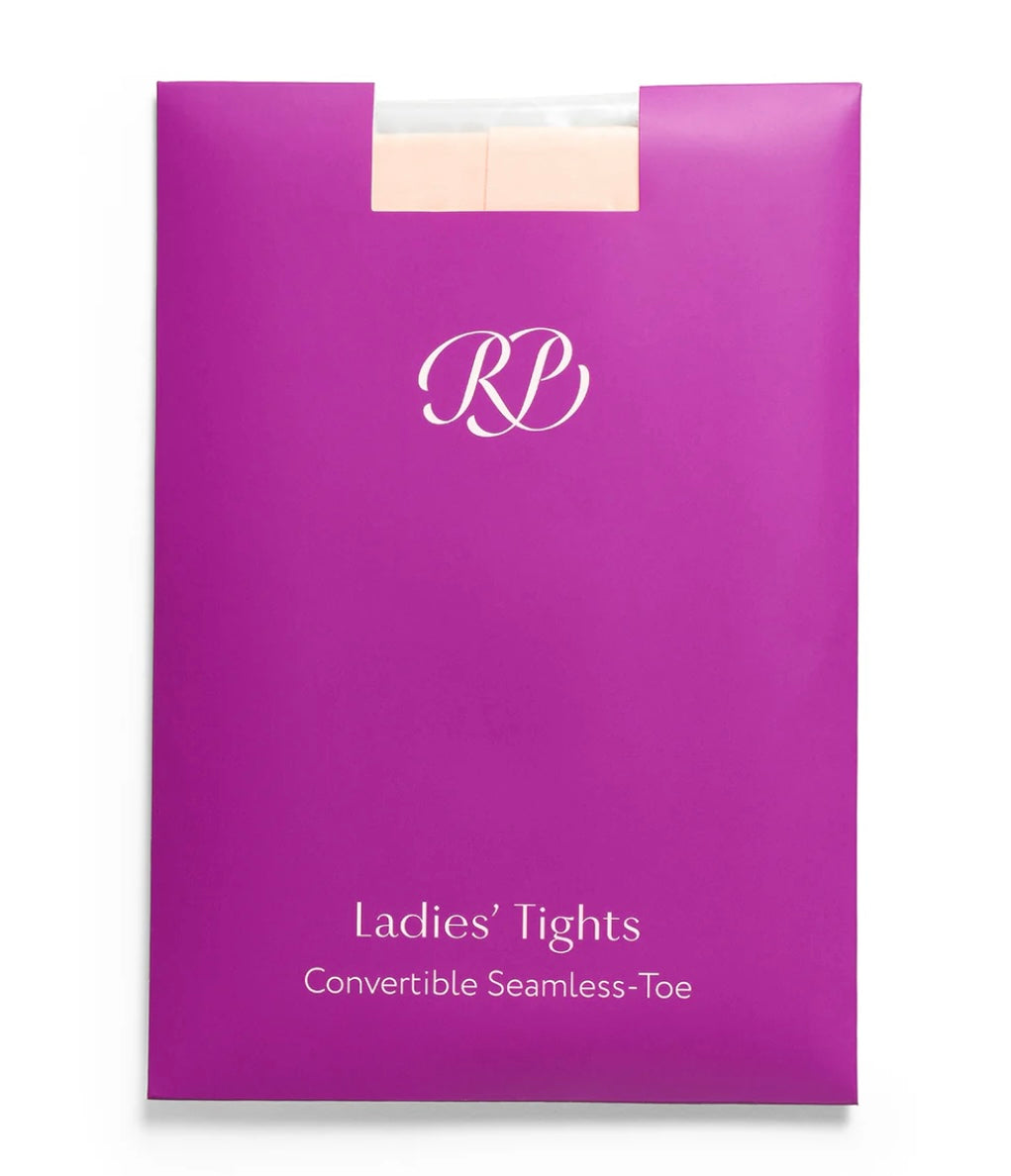 RP Seamless Toe Convertible Ballet Tights - Pink