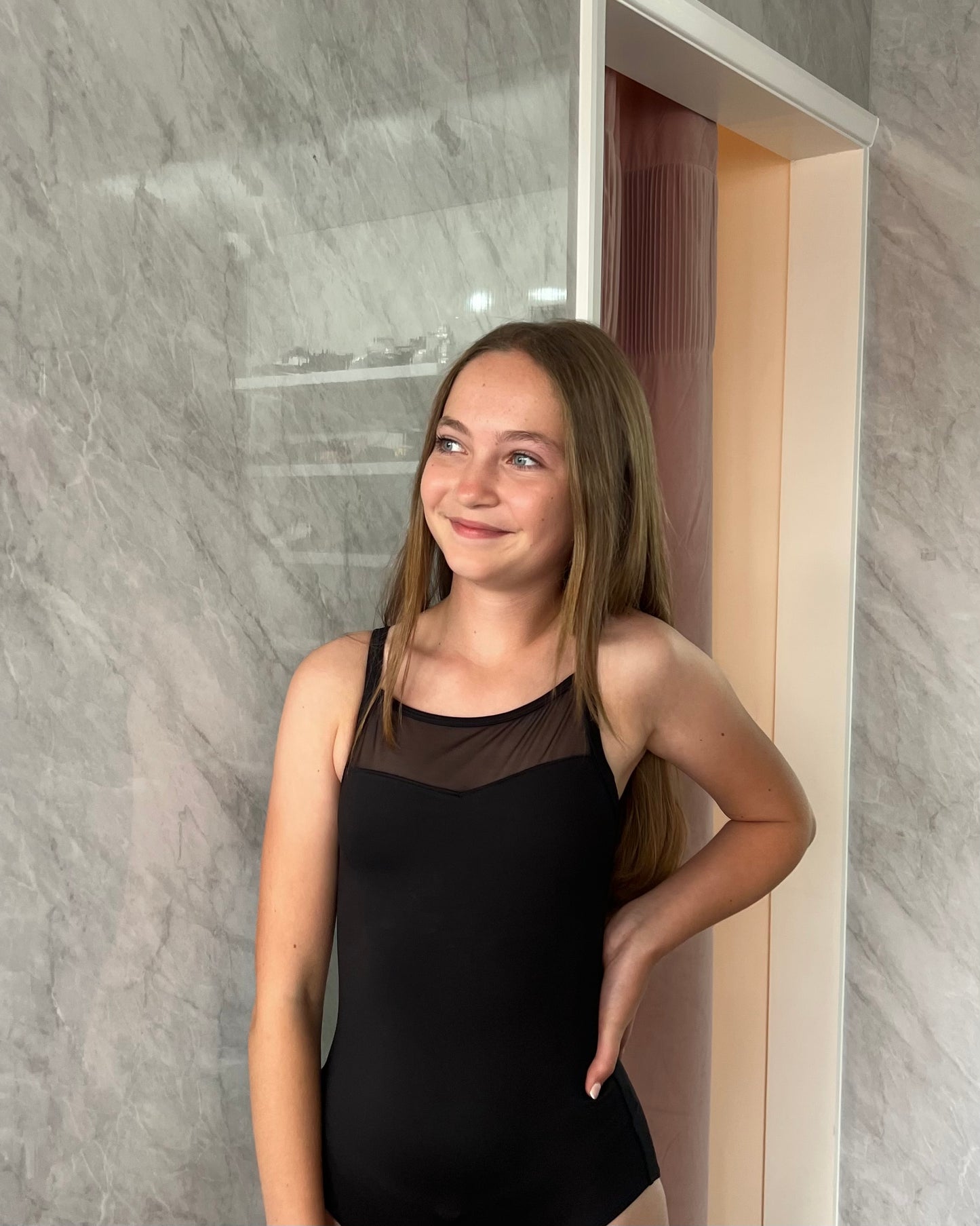 Bloch “Jazz” Tweens Leotard - Black