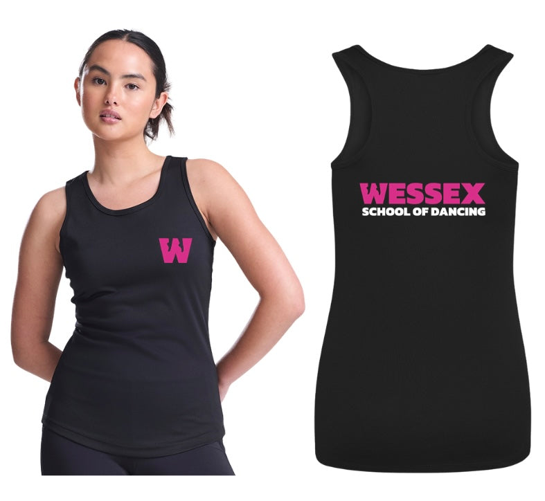 Wessex School of Dancing Sports Vest