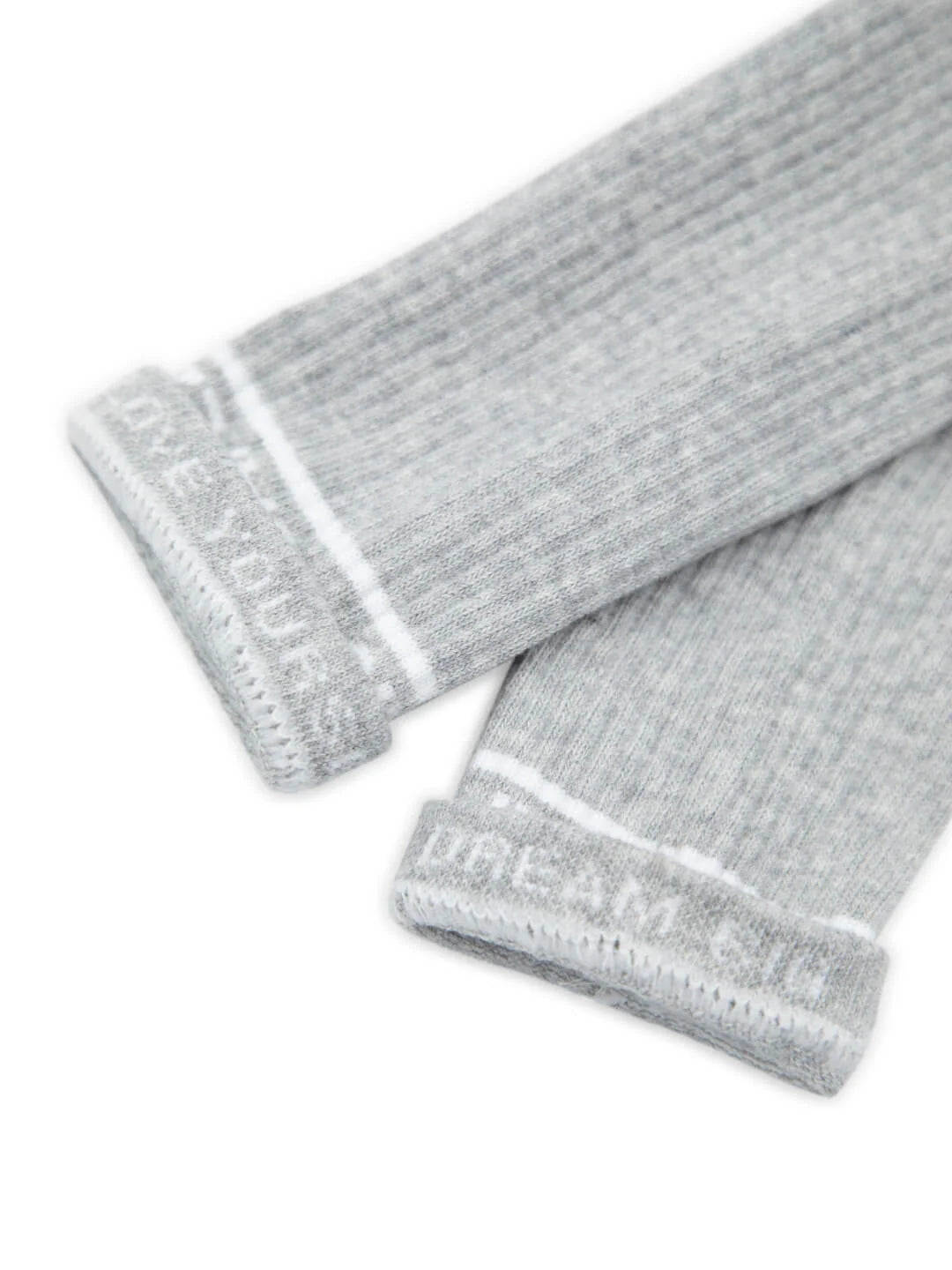 Capezio Varsity Crew Socks - Grey