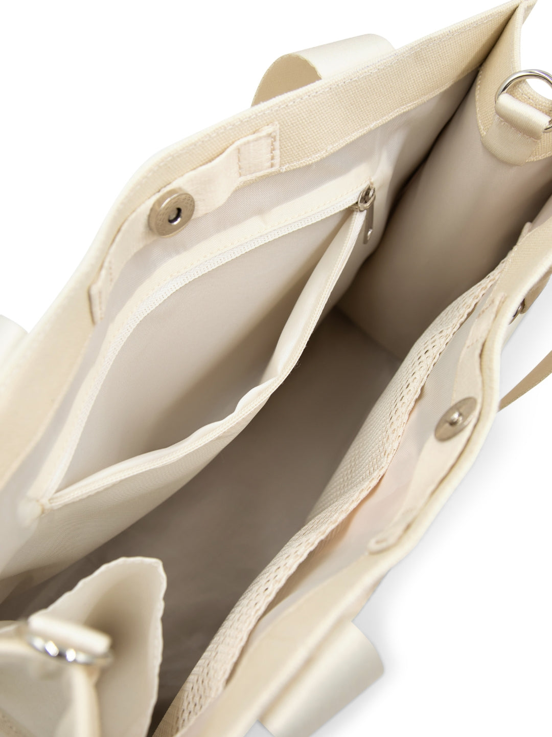 Capezio Soho Canvas Tote Bag - Butter Yellow