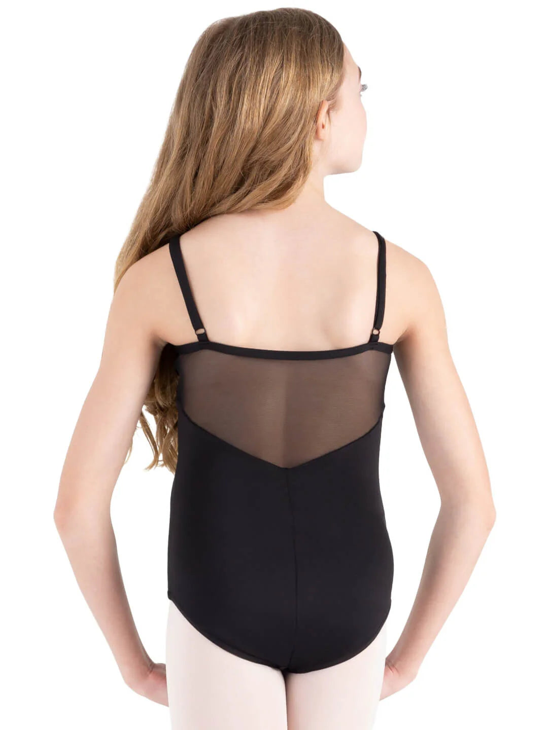 Capezio Girls “Lake” Leotard - Black