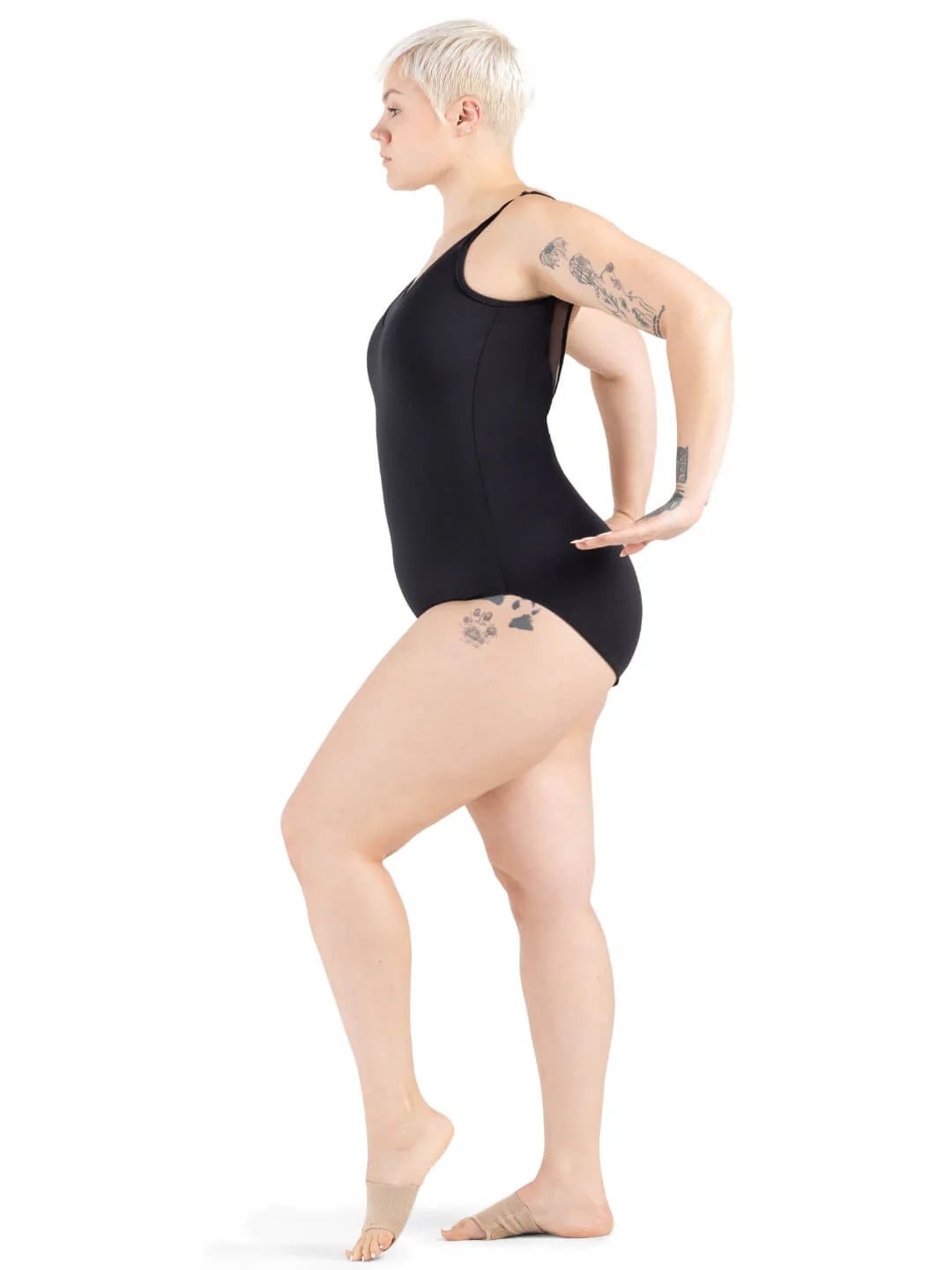Capezio Reminiscent Leotard - Black