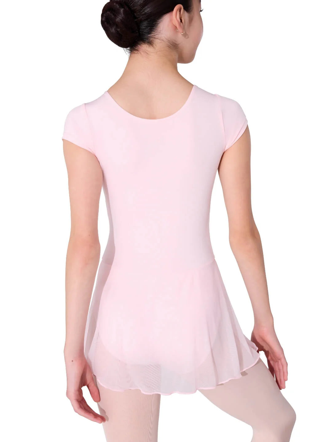 Capezio Essentials Short Sleeved Dress - Pink