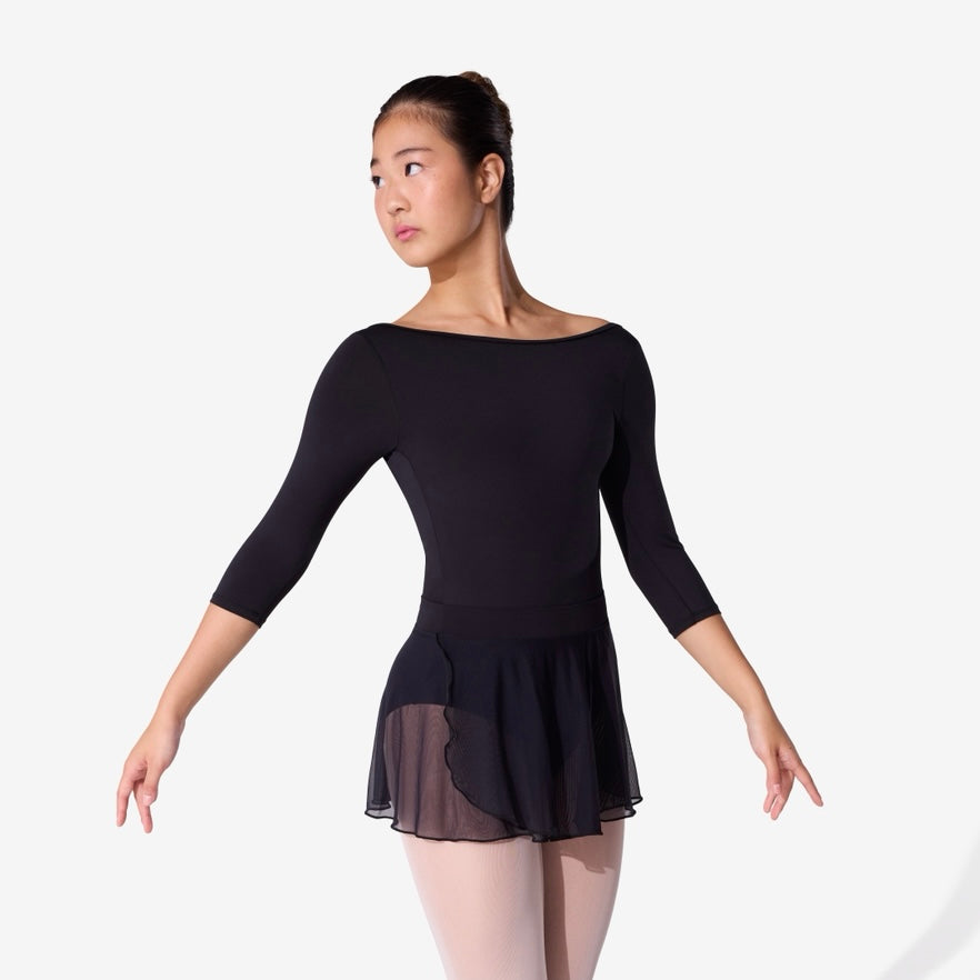 PRE-ORDER Capezio Essentials Ballet Skirt - Black