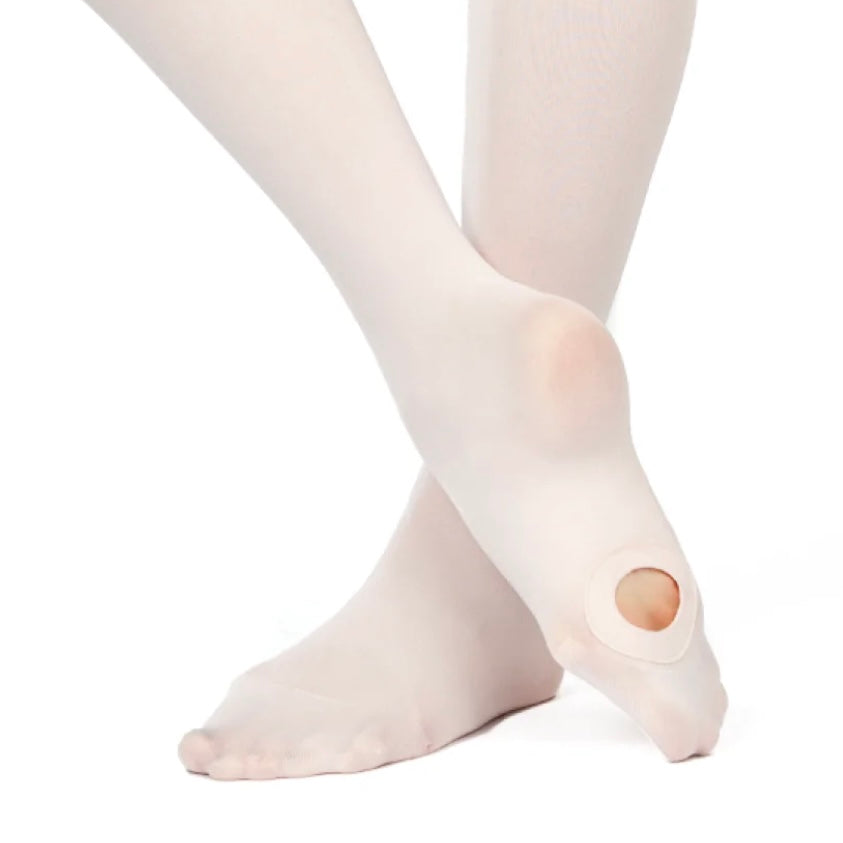 RP Seamless Toe Convertible Ballet Tights - Pink