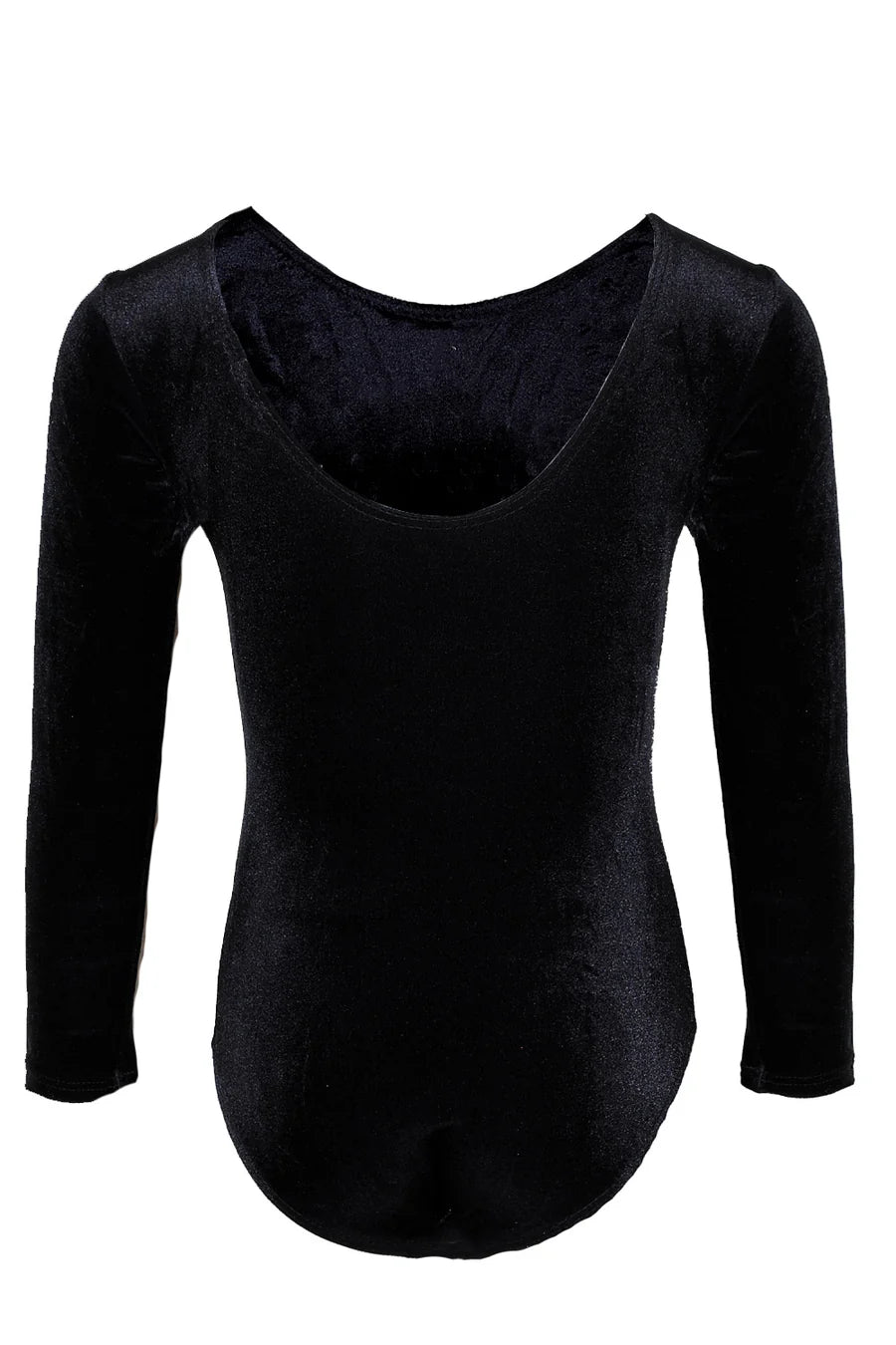 The Zone Tiara Long Sleeve Gymnastics Leotard - Black