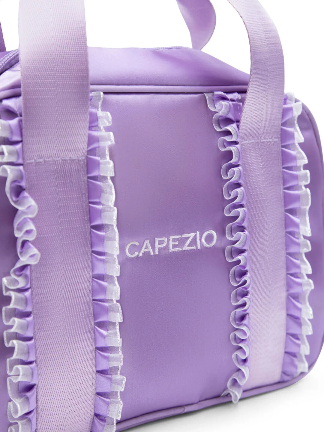 Capezio Eloise Ruffle Tote Bag - Lavender