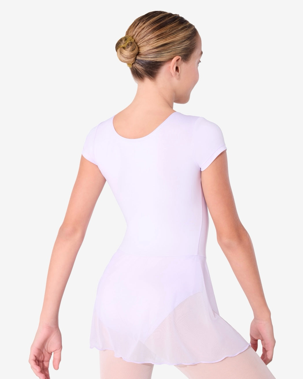 PRE-ORDER Capezio Essentials Short Sleeved Dress - Pink