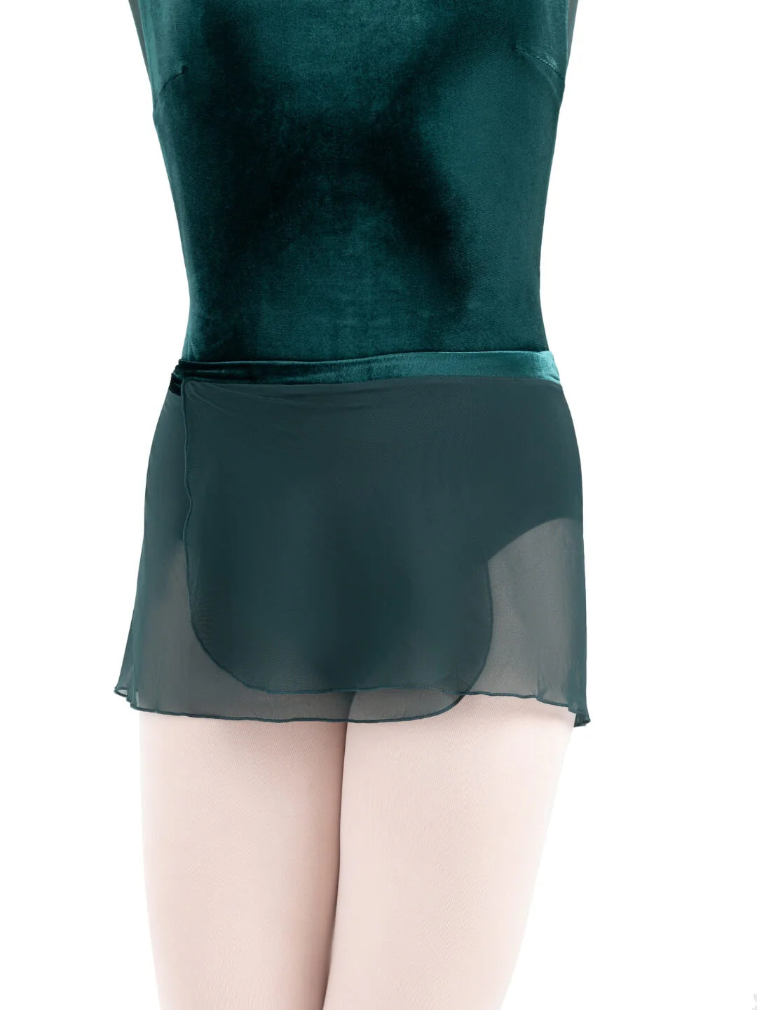 Capezio Velvet Forest Orchard Skirt - Pine