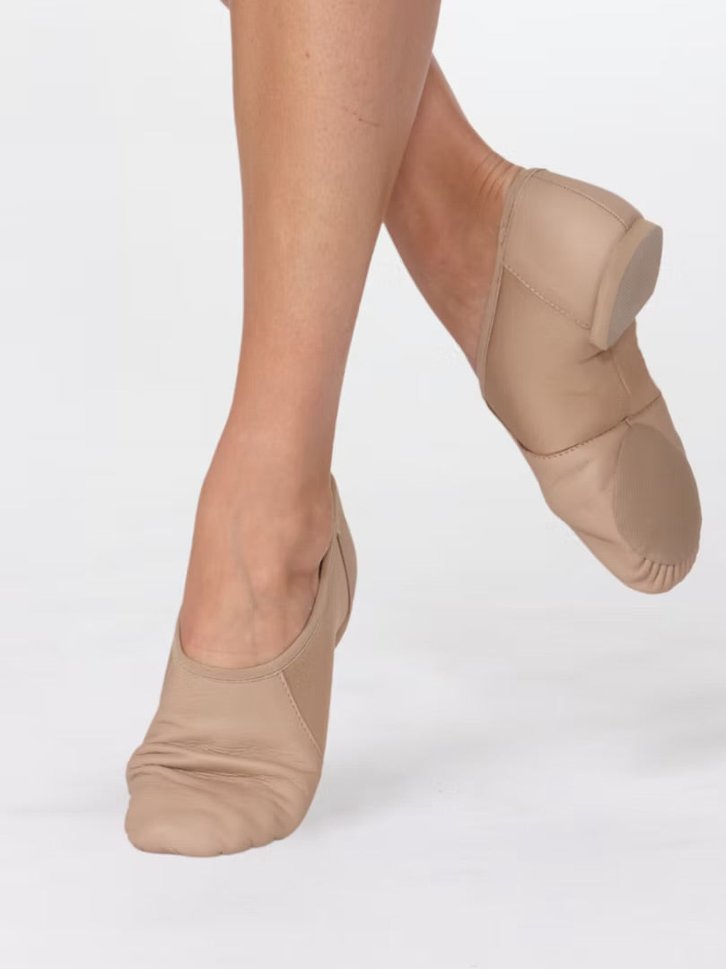 Silky Dance AeroFlex Jazz Shoe - Tan