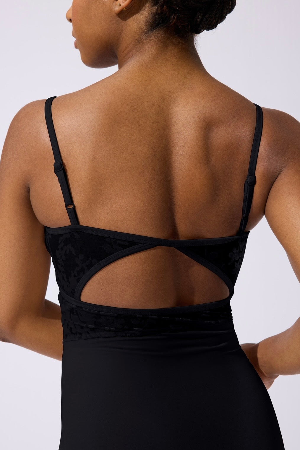 Capezio Ladies Elsa Leotard - Black