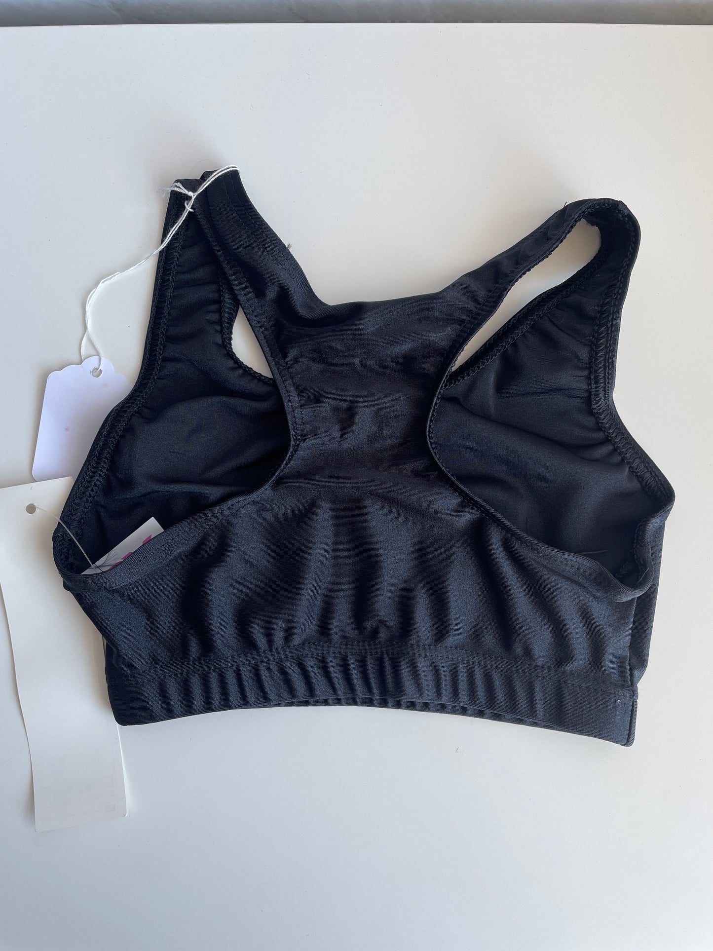 RV Lycra sports crop top