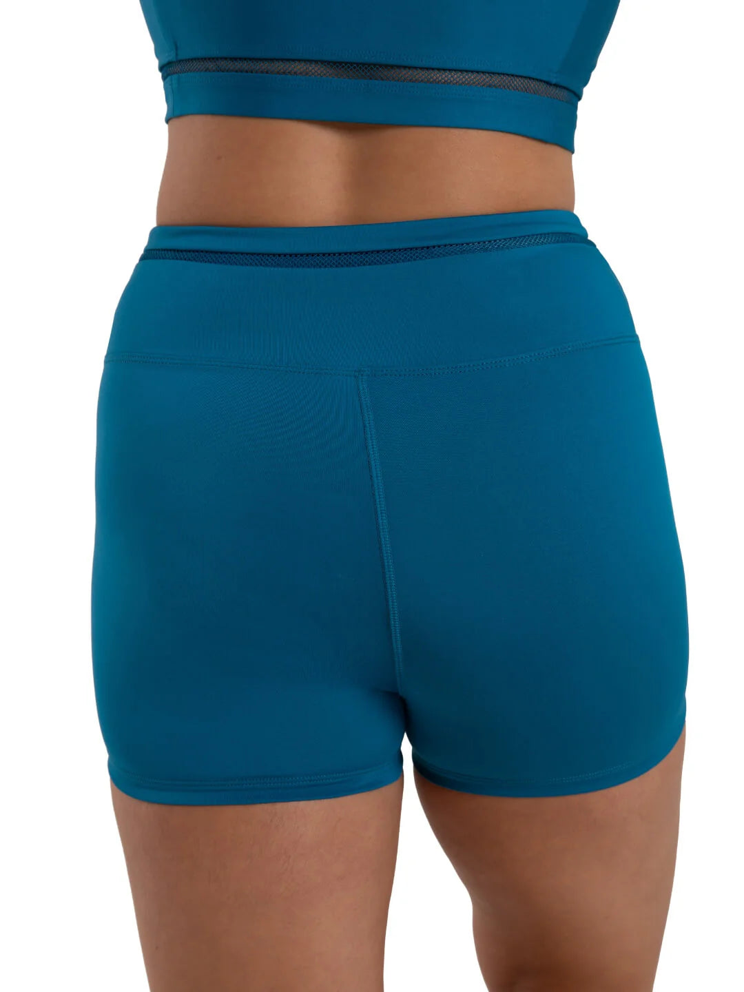 Capezio Seaboard Shorts - Blue