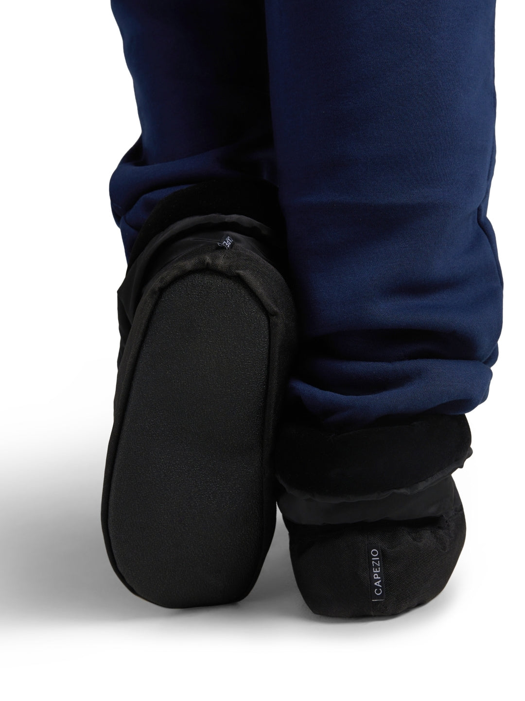 Capezio Mini Warmup Booties - Black