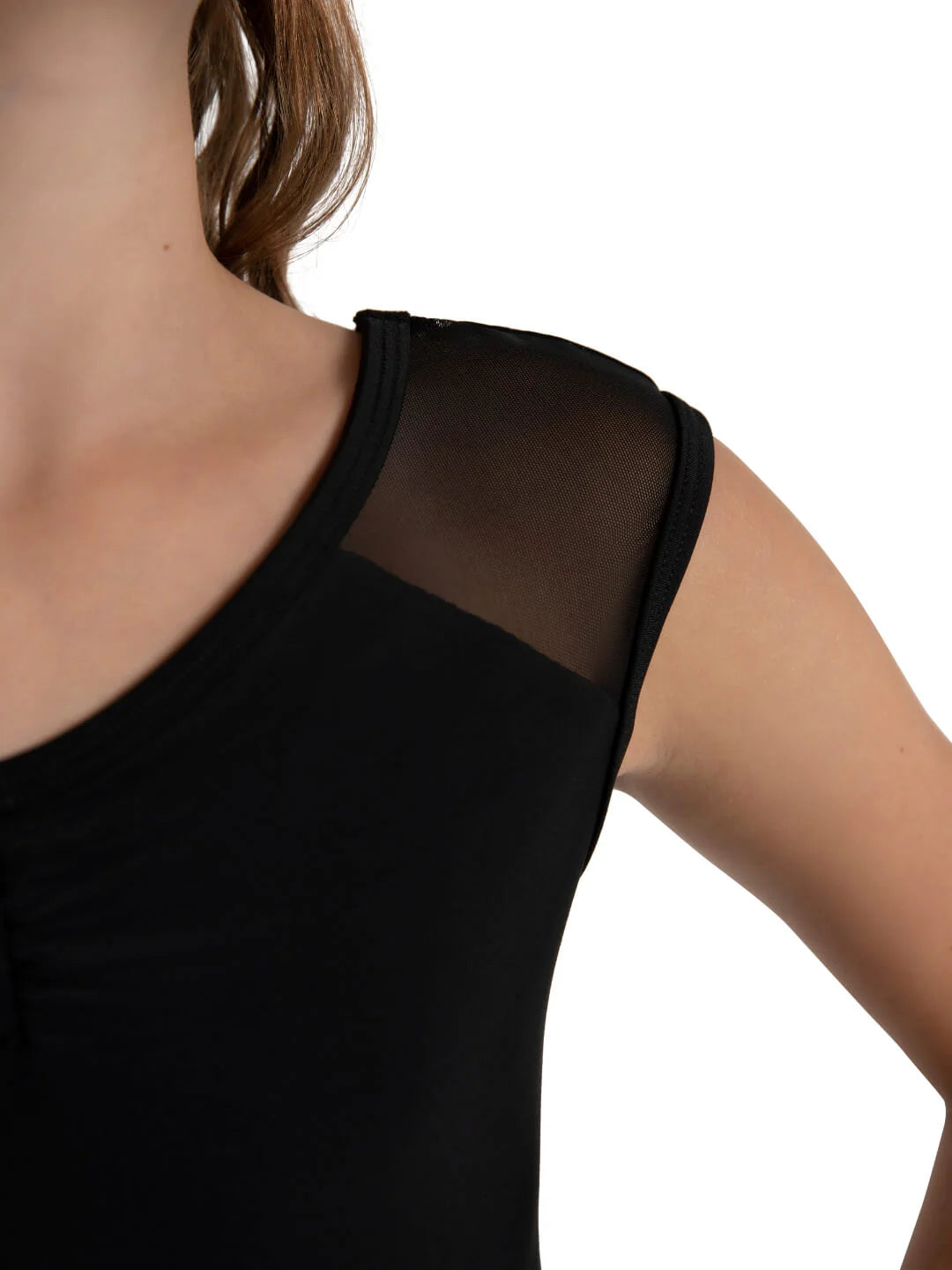 Capezio Tweens Valentina Leotard - Black