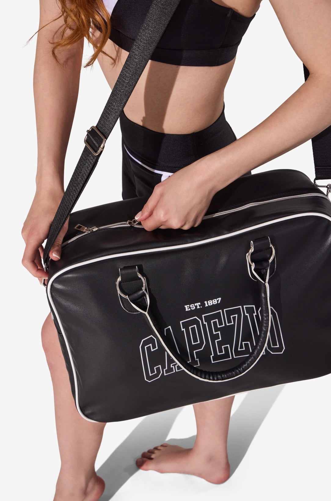 Capezio Jet Setter Weekender Bag - Black