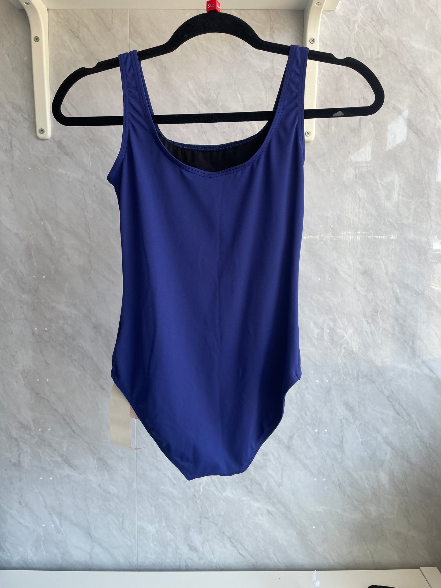 RV Beatrice navy leotard