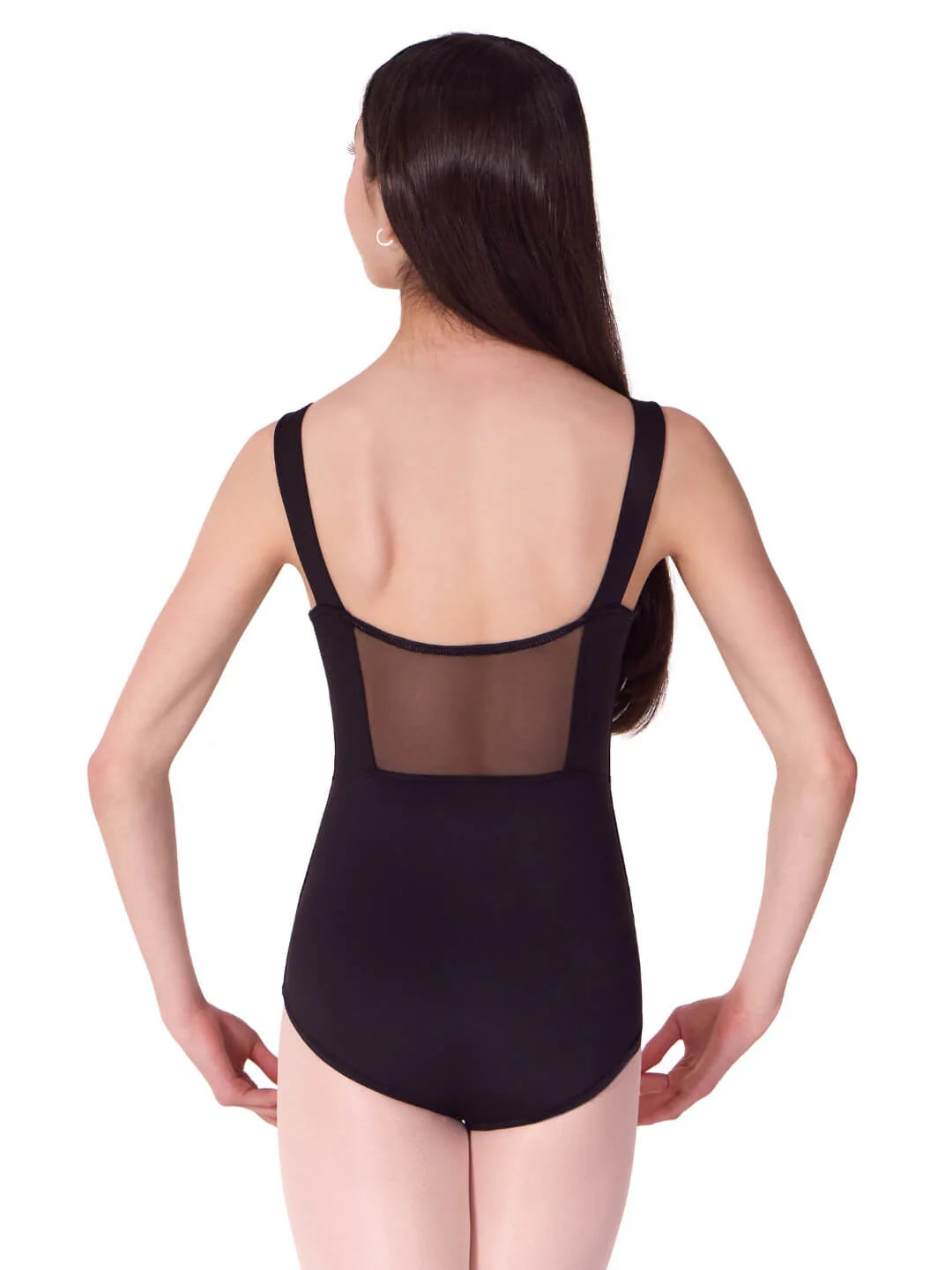 Capezio Tweens Sea Star Seashell Tank Leotard - Black F12580C