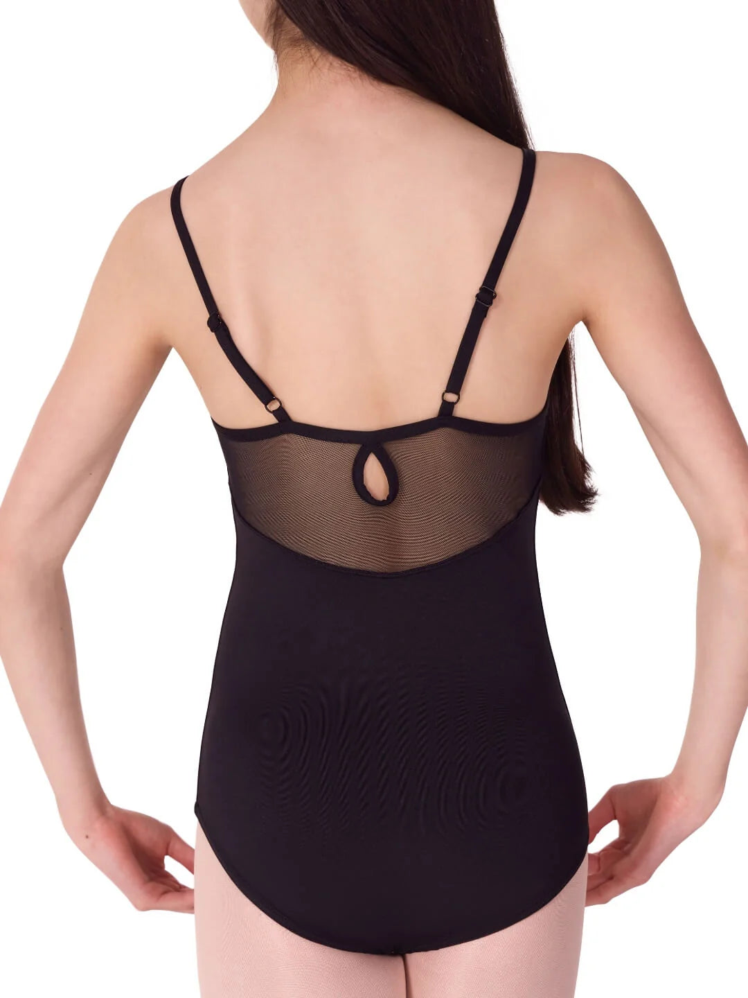 Capezio Tweens Sea Star Venus Camisole Leotard - Black F12582C