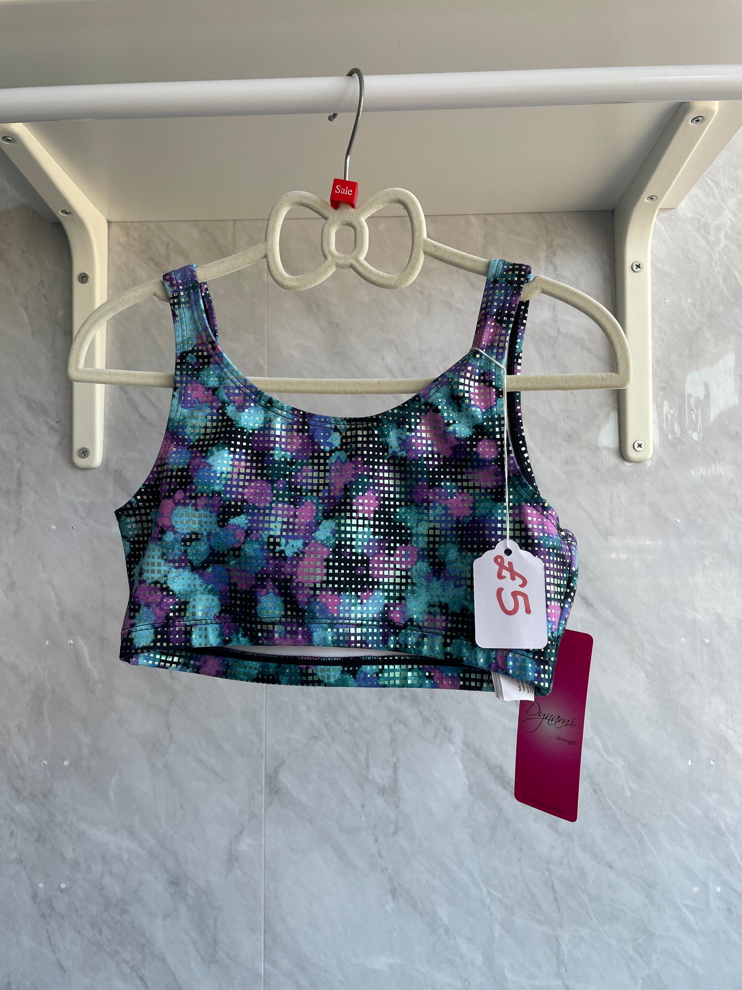 Bloch sports crop top