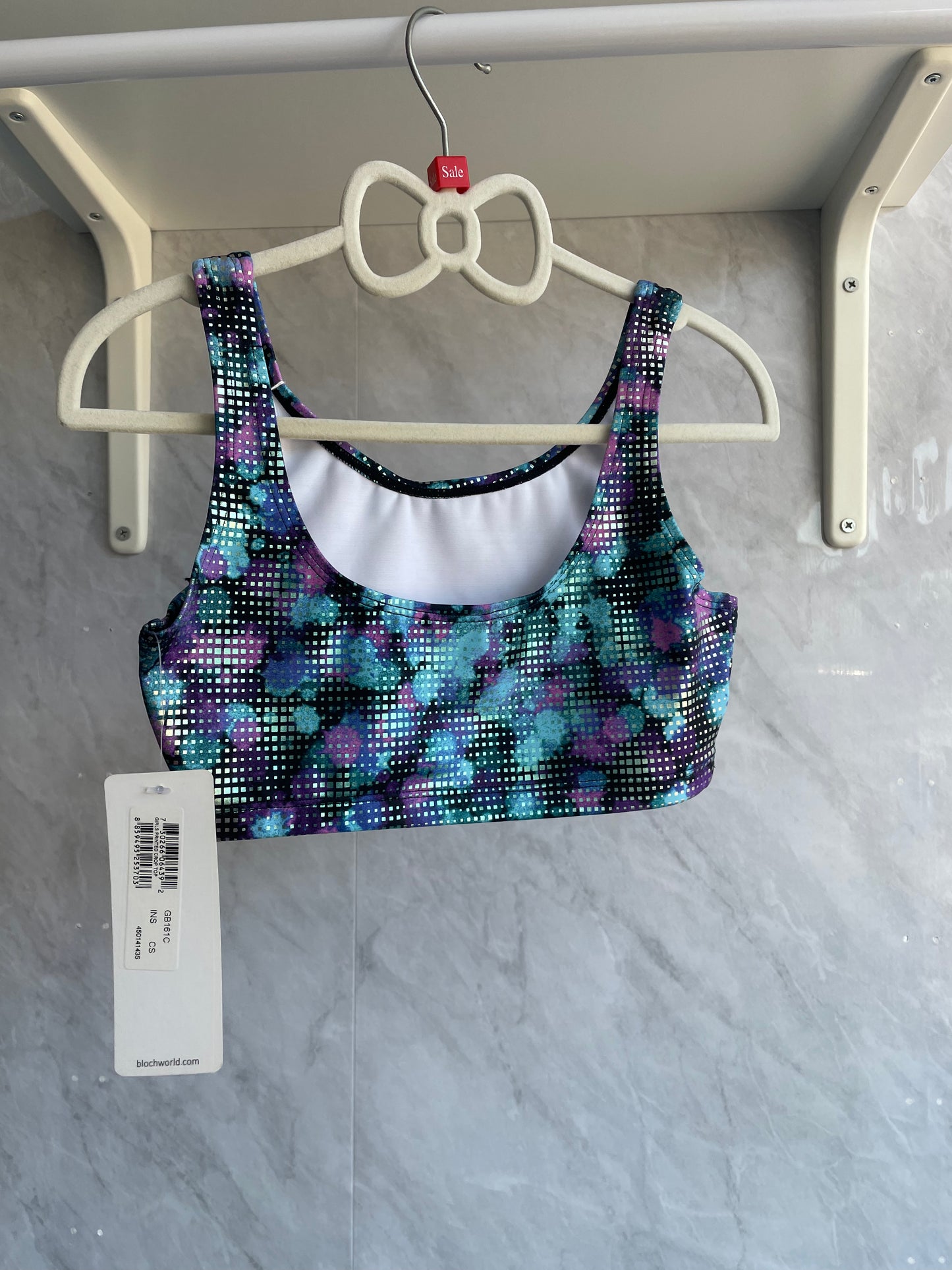 Bloch sports crop top