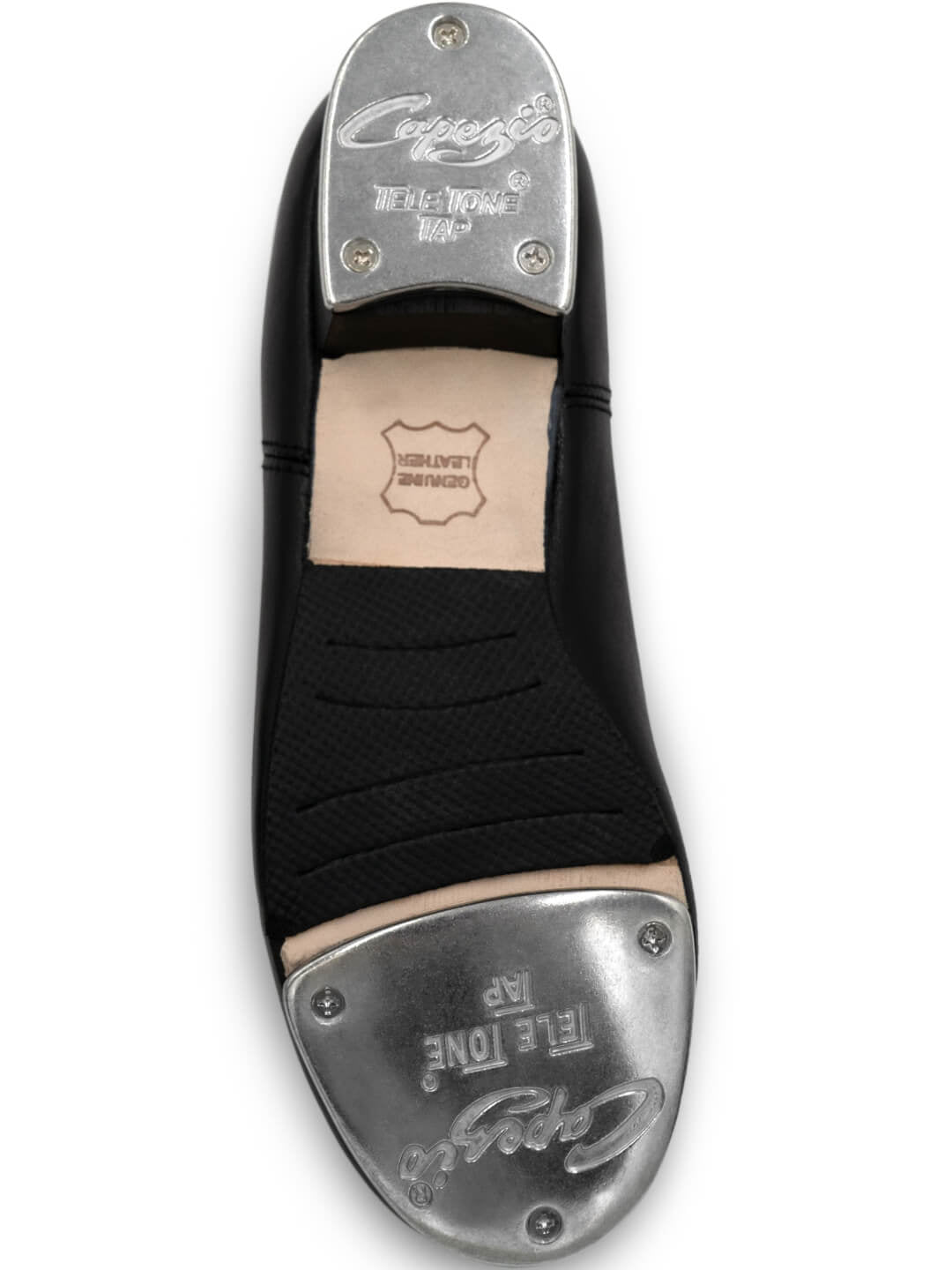 Capezio Adults “Cadence” Tap Shoes - Black