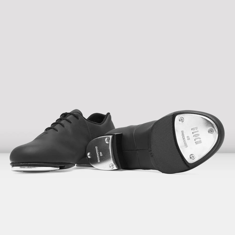 Bloch Ladies “Tap Flex” Split Sole Tap Shoes - Black