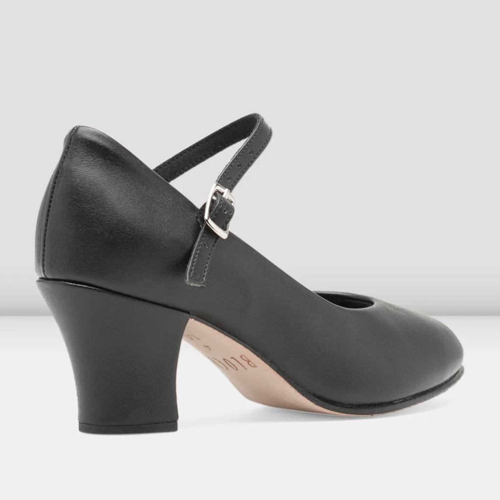Bloch “Diva” New Yorkers 2” - Black