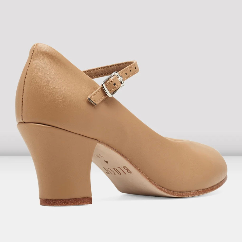 Bloch “Diva” New Yorkers 2” - Tan