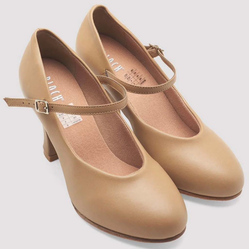Bloch “Broadway-Hi” New Yorkers 3” - Tan