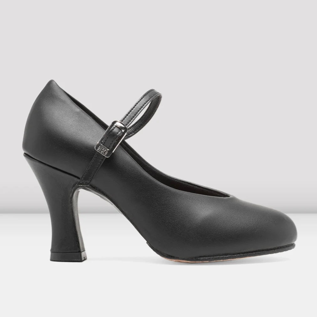 Bloch “Broadway-Hi” New Yorkers 3” -Black