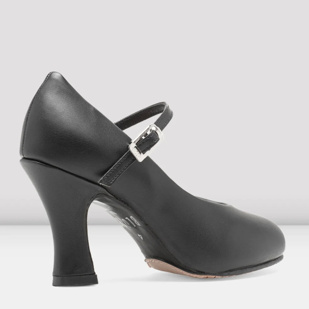 Bloch “Broadway-Hi” New Yorkers 3” -Black