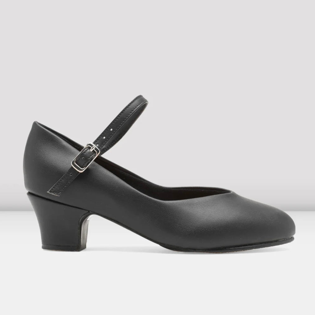 Bloch “Broadway-Lo” New Yorkers 1.5” - Black