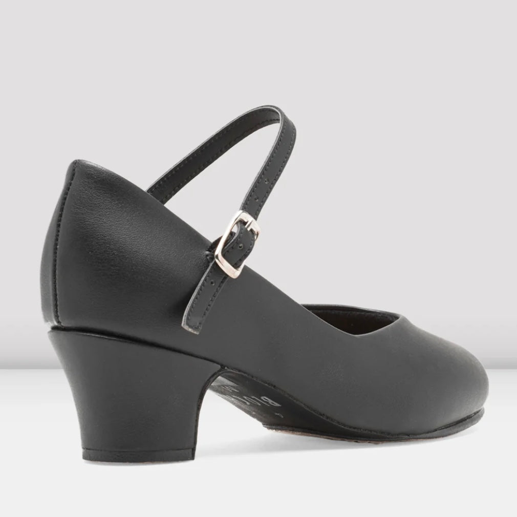Bloch “Broadway-Lo” New Yorkers 1.5” - Black
