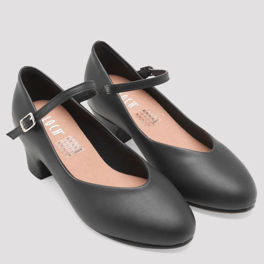Bloch “Broadway-Lo” New Yorkers 1.5” - Black