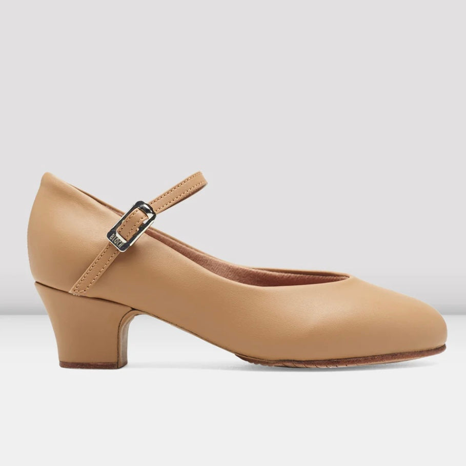 Bloch “Broadway-Lo” New Yorkers 1.5” - Tan