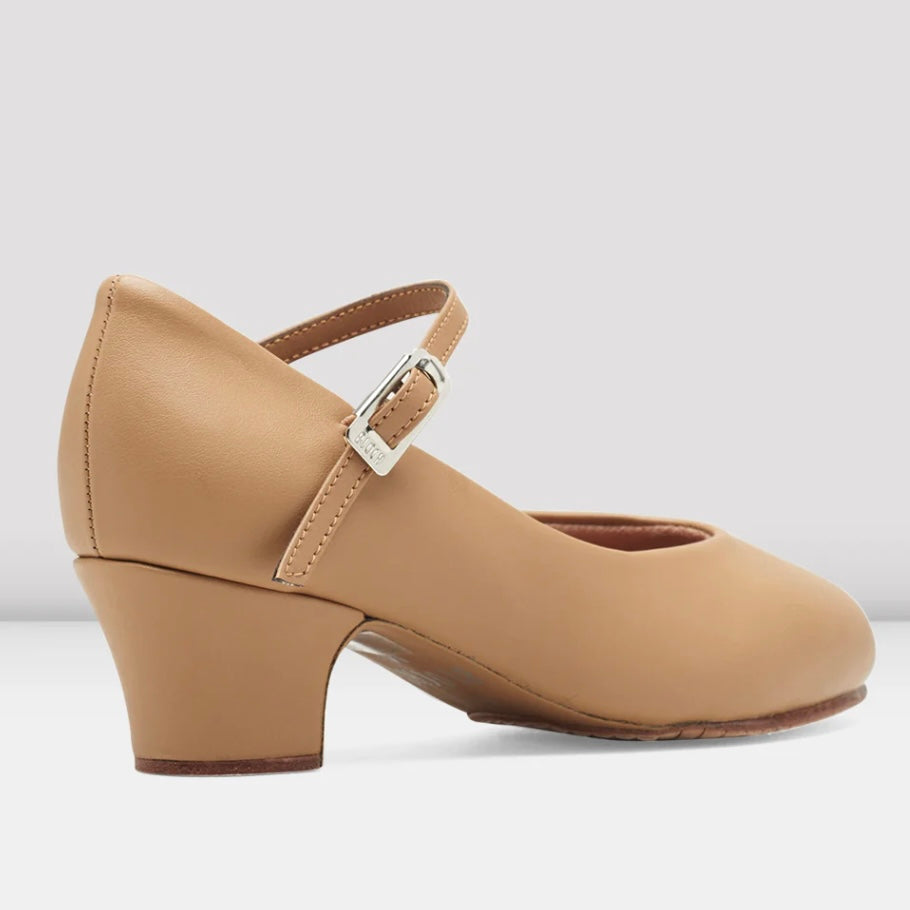 Bloch “Broadway-Lo” New Yorkers 1.5” - Tan