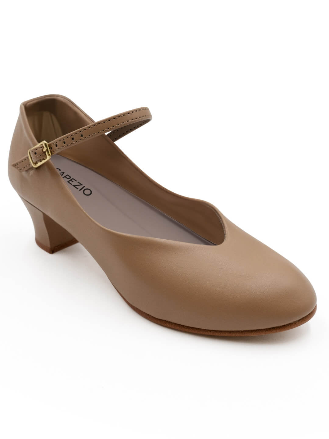 Capezio “Junior Footlight” New Yorker 1.5” - Caramel
